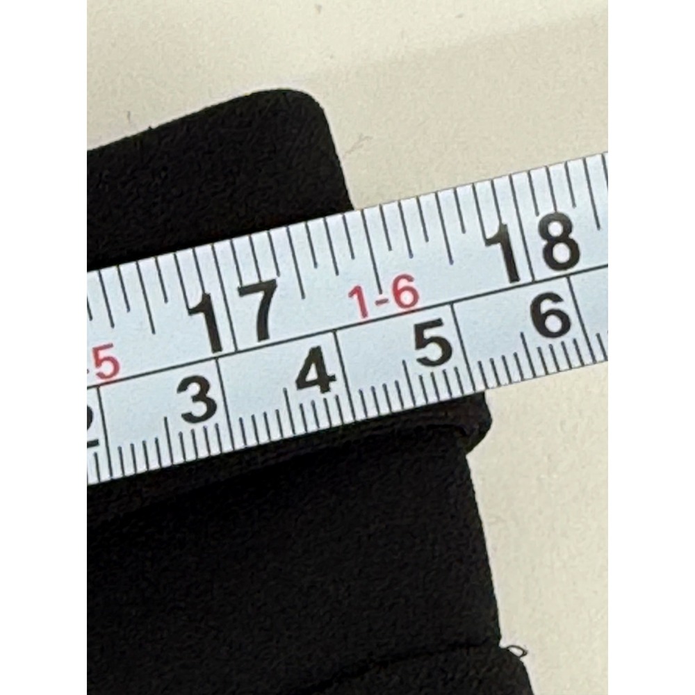 New York Clothing Company Black Tapered Belted Trousers Pants Womens Sz 14P NWT - Picture 8 of 12